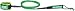 Dakine Kainui Team Surfboard Leash, Neon Green, 6' x 1/4