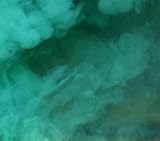 Photo Smoke Effect - Green