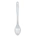 Good Cook Classic 12-inch White Melamine Slotted Spoon