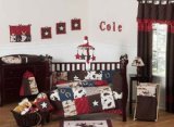 Sweet Jojo Designs Wild West Western Horse Cowboy Baby Boy Bedding 9pc Crib Set