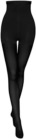 ITEM m6 Women’s Opaque Shaping Compression Tights Black, Large, Tall