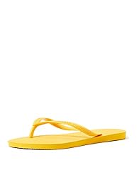 Havaianas Women's Baby Slim Flip Flops, Banana