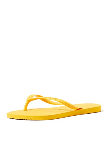 Havaianas Women's Baby Slim Flip Flops, Banana