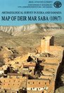 Map of Deir Mar Saba, Patrich, J., 9654060094