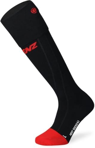 Amazon.com: Lenz 6.1 Toe Cap Compression Unisex Heated Socks with