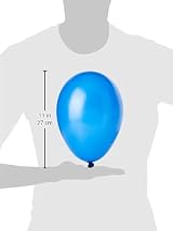 Party Crazy Large Round Balloons Pack of 20 Assorted Colors Helium Quality view 3