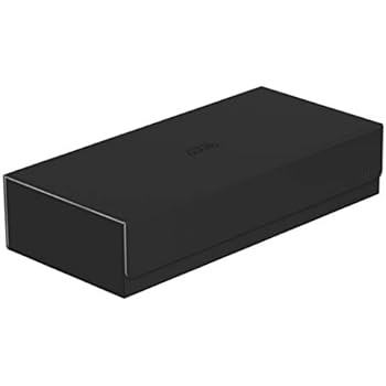 Ultimate Guard UGD010867 Superhive 550 Plus XenoSkin Card Case, Black