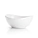 Sweese 103.000 Porcelain Bowl - 28 Ounce for Cereal, Salad and Desserts - Set of 1, White
