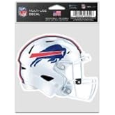 Buffalo Bills Helmet Fan Decals 3.75" x 5"
