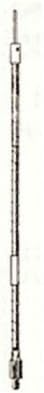 Everhardt STT3-B 36 inch Full Wave Cb Antenna-Black