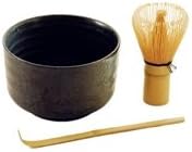 The Green Teahouse Matcha Gift Set (Black)