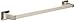 Delta Faucet Franklin Brass Bath Accessory D2418SN Rack Bathroom Holder, Satin Nickel, Futura 18