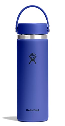 Hydro Flask Wide Mouth Water Bottle Capri Blue