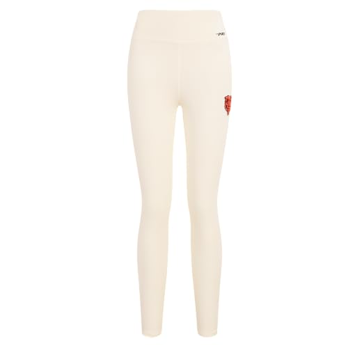Pro Standard Womens NFL Chicago Bears Retro Classics Legging Eggshell L