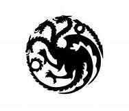 Game Of Thrones Inspired House Of Targaryen