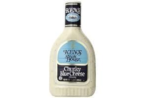 KOUSHIDINAI Ken's Steak House Chunky Blue Cheese Dressing, 32 Fluid Ounce Cream for Feet,BEAUTY