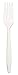 Clear Plastic Forks, Heavy Weight Disposable, 100 Count