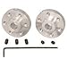 Pololu 1083 Universal Aluminum MOUNTING HUB for 6mm Shaft Pair, 4-40 Holes primary