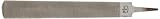 PFERD Hand File for Aluminum, American Pattern, Single Cut, Half-Round, #0 Coarseness, 10