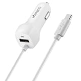 USB Type C Car Charger, OoRange Vehicle Car Charger USB C Cable for Nexus 5X 6P, MacBook 12