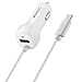 USB Type C Car Charger, OoRange Vehicle Car Charger USB C Cable for Nexus 5X 6P, MacBook 12" LG G5, OnePlus 2, HTC 10, Nokia (Coiled Cable)