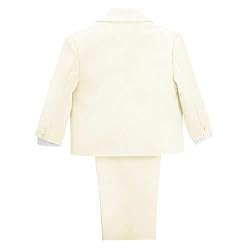 Dressy Daisy Toddler Boy' 5 Pcs Set Formal Tuxedo
