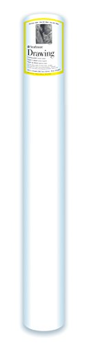 Strathmore (340-42 300 Series Drawing Roll, Medium Surface, 42" x10 Yards