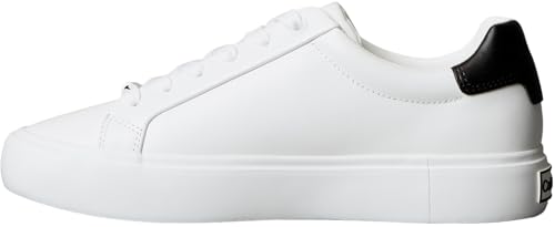 Geld sparen leicht gemacht: Hammer-Deal: Calvin Klein Damen Lace-up Sneaker... für schmale 51,29€ ergattern. Klick und spar!