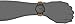 KOMONO Unisex KOM-W2031 Winston Woven Series Analog Display Japanese Quartz Brown Watch