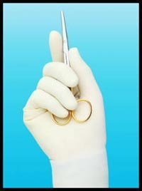 BND-6154468 2D7255 2D7255 Glove Surgical LP Latex Size 8 Sterile Cream Triflex 40Pr/Bx Cardinal Health