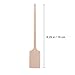 BESTONZON 100pcs Coffee Stirrer Disposable Wood Coffee Beverage Stirrer Coffee Stirring Rod Tea Stick