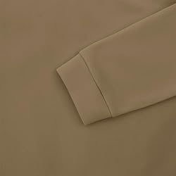 Mens Quarter Zip Pullover Vintage Fashion Long