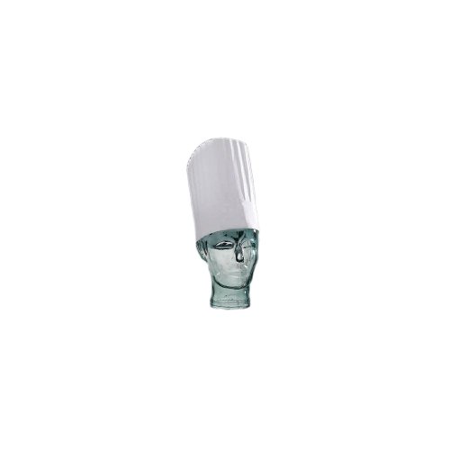 Matfer Bourgeat Disposable Hats, 8 3/4-Inch, White