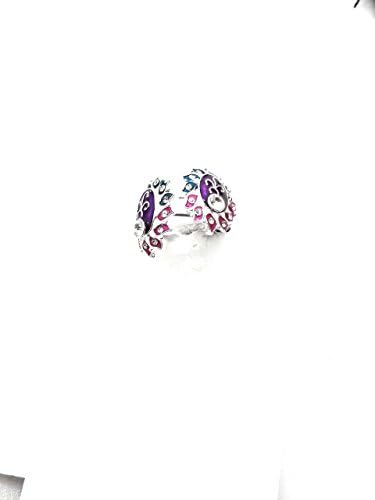Bharti jewellers Women's Silver Toe Ring - Pack of 2