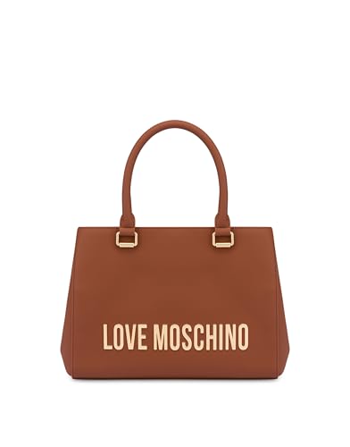 Love Moschino BORSA PU GRS CASTAGNA