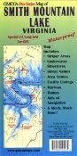 Smith Mountain Lake Virginia Waterproof GMCO's Pro Series Map Map – January 1, 2012