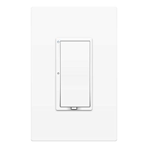 Insteon Smart On/Off Wall Switch, 1800 Watt, 2477S (White) - Insteon Hub required for voice control with Alexa & Google Assistant