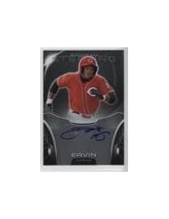 From Amazon.com. Click for details:
 Trading Cards: Phil Ervin (Baseball Card) 2013 Bowman Sterling - Prospect Certified Autographs #BSAP-PE Trading Cards: Phil Ervin (Baseball Card) 2013 Bowman Sterling - Prospect Certified Autographs #BSAP-PE