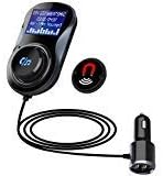 MODAR Wireless in-Car Bluetooth FM Transmitter Adapter with USB Car Charger (C30-Vehicle Charger)