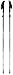 Black Diamond Women's Distance FLZ Z-Poles, Oxide Black, 105-125cm