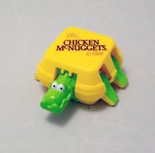 chicken nugget happy meal toy