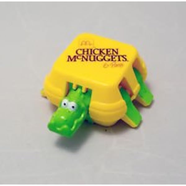 mcdonald's crocodile toy