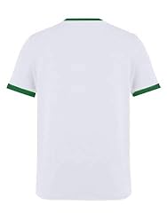 SOFIA'S CHOICE Women's Ringer Tee Summer Casual