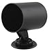 GlowShift Universal Black Single Gauge Swivel Dashboard Pod - Fits Any Make/Model - Swivels 360 Degrees - ABS Plastic - Mounts (1) 2-3/8