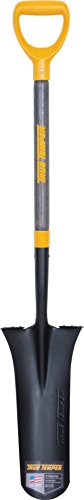 The AMES Companies, Inc 2540700 Wood D-Handle Drain Spade