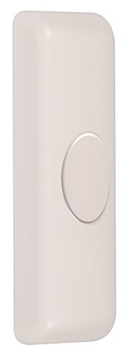 Safety Technology International, Inc. STI-34601 Additional Wireless Doorbell Button, 8-Channel Receiver or 4-Channel Talking Voice Receiver (Speaks 53 Words, English or Spanish) Required, Sold Separately