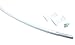 Friedland CURVED CURTAIN ROD #684 - extends from 28