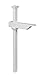 Zippity Outdoor Products ZP19010 Rockport Mailbox Post, White