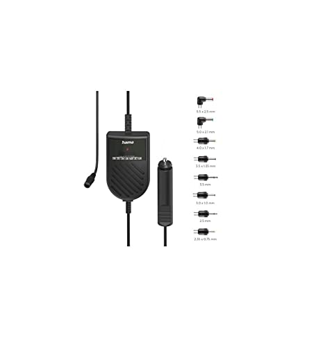 Power Supply Unit for Cars, Adjustable, 3000mA, 36W, max. 12V, Stabilis. 8 Adapters