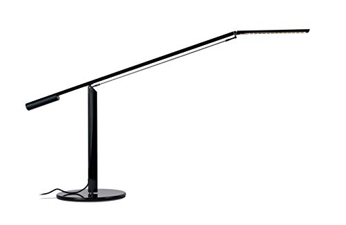 Koncept ELX-A-C-BLK-DSK Equo LED Desk Lamp, Cool Light, Black